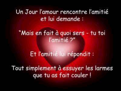 Amour/Amitié
